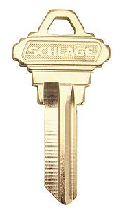 Schlage Key Blank
